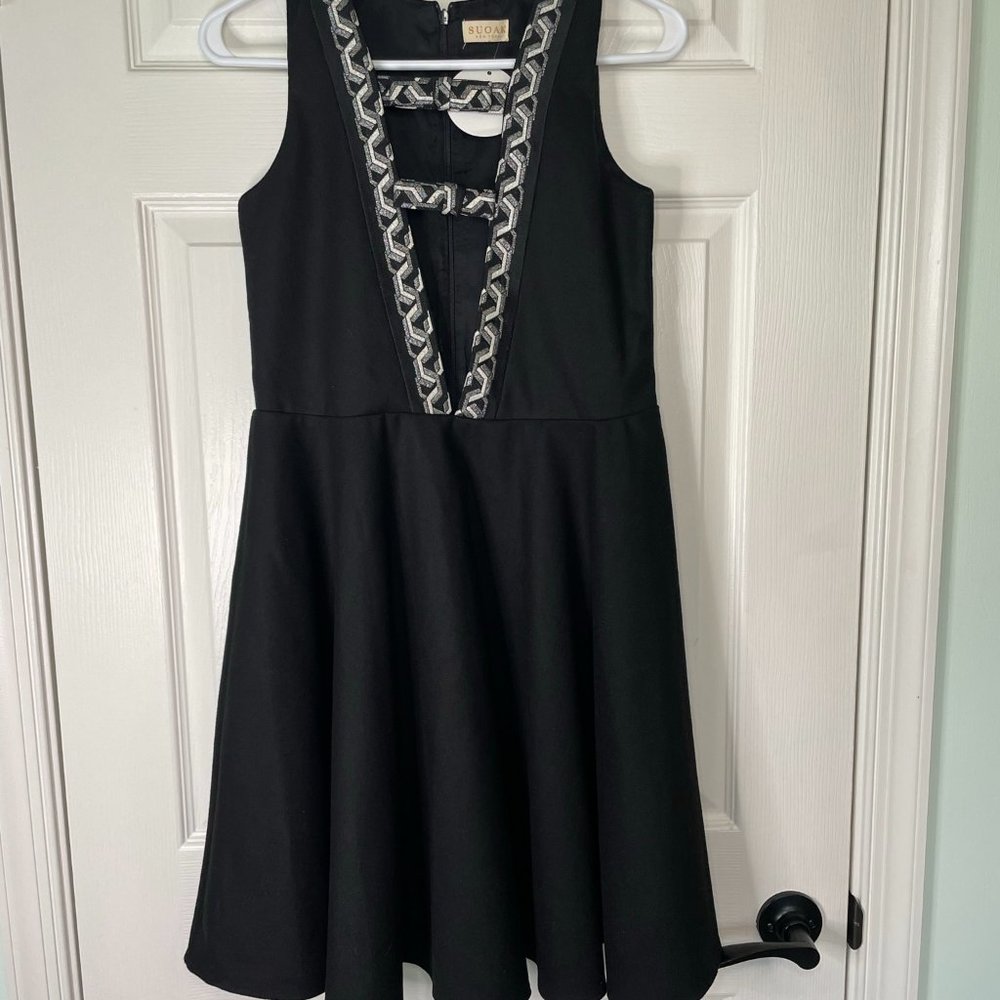 NWT Suoak JQ ribbon junior dress Size 2